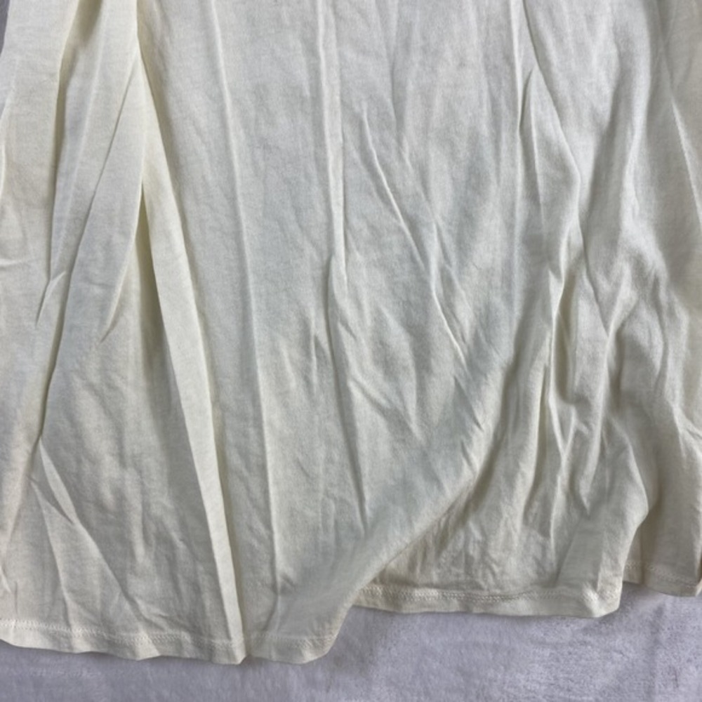 Sleeping on Snow Anthropologie Sweater Dress XS Grey Cream Eyelash Wool Alpaca - Picture 5 of 9